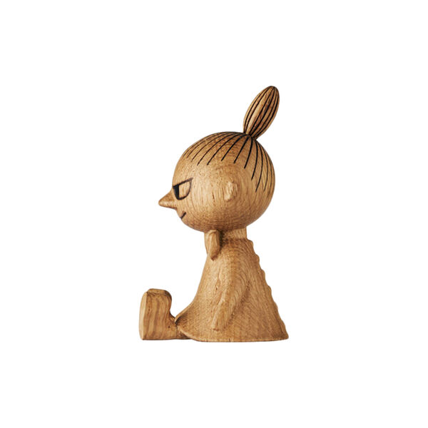 Little My wooden figurine, Dsignhouse x Moomin
