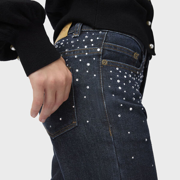 Asta Pants, rhinestone raw, Molo