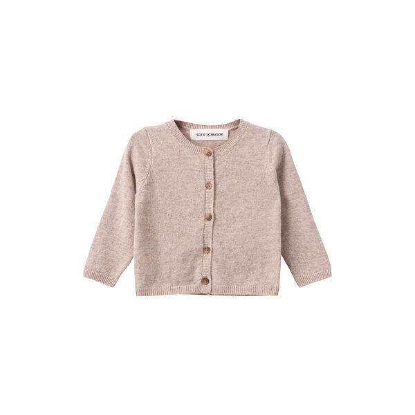 CisseSB Cardigan, brown melange, Sofie Schnoor