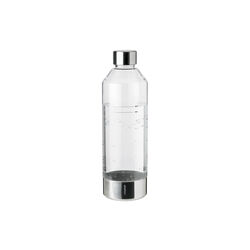 Brus flaska till kolsyremaskin, clear/steel, Stelton