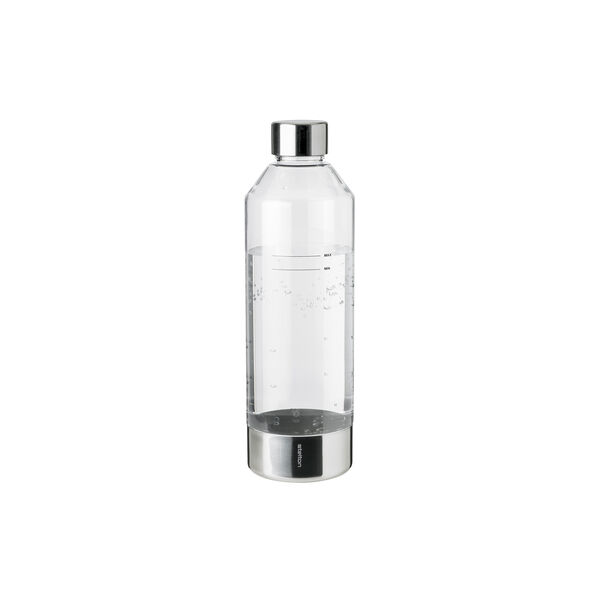 Brus flaska till kolsyremaskin, clear/steel, Stelton