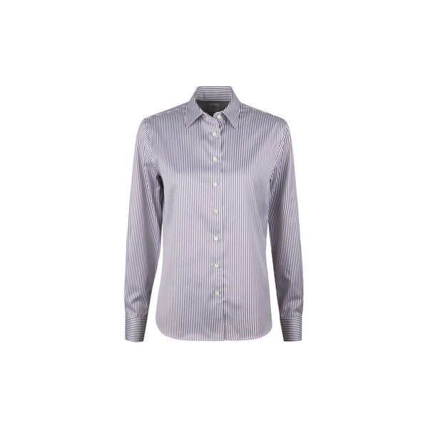 Siri Shirt, purple stripe, Stenstr&ouml;ms