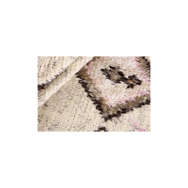 Tribe Rug, ivory pink, Rezas