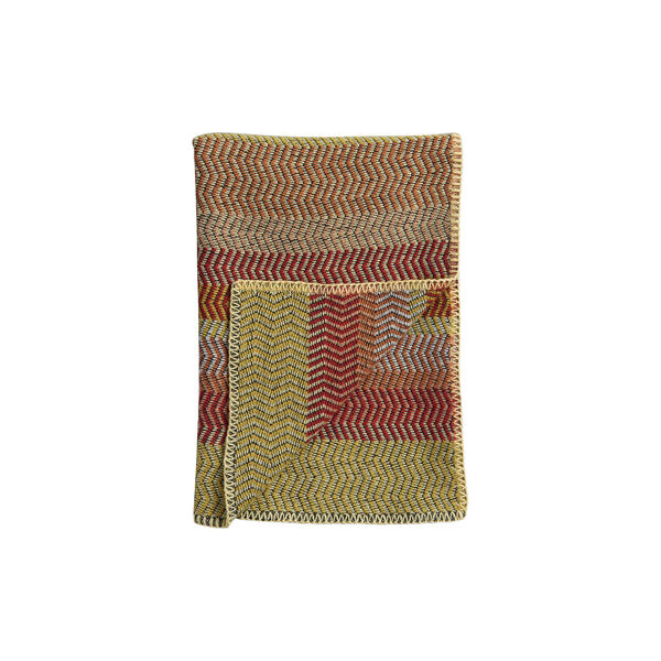 FRI Throw, summer red, R&oslash;ros Tweed
