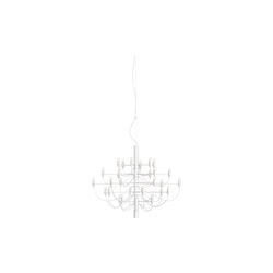 2097/30 LED Suspension Lamp, matt white, Flos