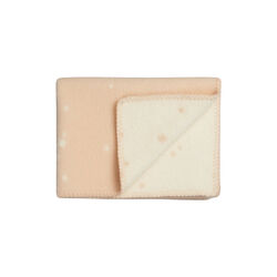 ORION Baby Size Throw, light pink, Røros Tweed