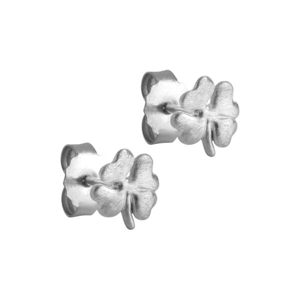 Organic Clover stud, ENAMEL Copenhagen