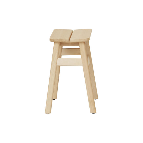 Angle Standard Stool, beech, Form & Refine