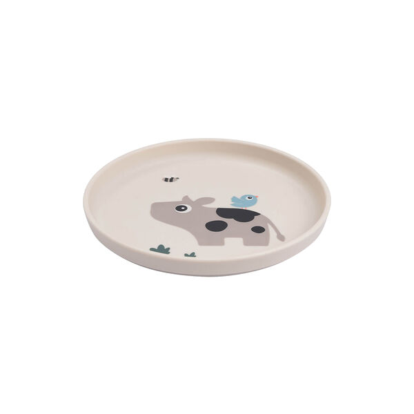 Tiny Farm Foodie tallrik, sand, Done by Deer