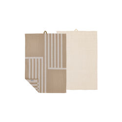 Reflection k&ouml;kshandduk, warm taupe, S&ouml;dahl