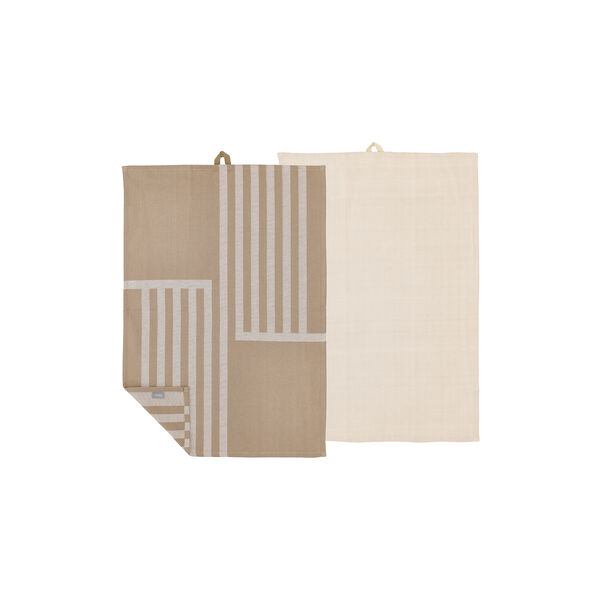 Reflection k&ouml;kshandduk, warm taupe, S&ouml;dahl