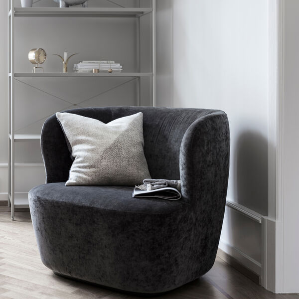 PORT&Oslash;R Cushion, natural, R&oslash;ros Tweed