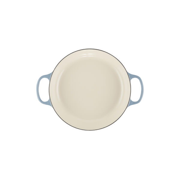 Signature gjutj&auml;rn buff&eacute;tgryta 30 cm, chambray, Le Creuset