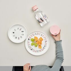Moomin ABC skål, moomin salmon Moomin ABC skål, moomin salmon, RIG-TIG