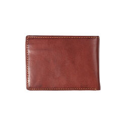 Wallet, dark brown, Tony Perotti