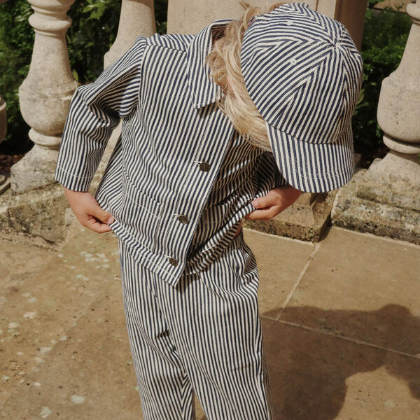 Fender Cap, naval stripe Fender Cap, naval stripe, Konges Sløjd