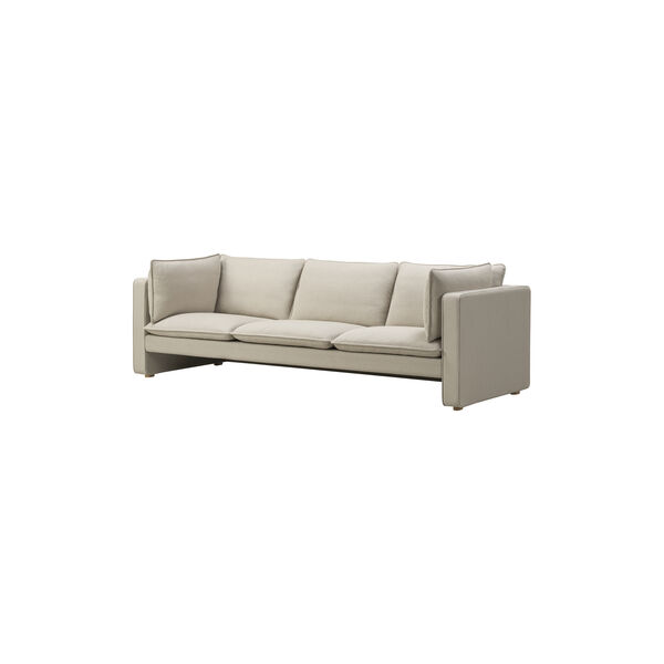 Jota 3 Seater Sofa with arm cushions, vidar 146, Fredericia Furniture