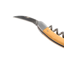 Korkskruv D.L., buxbom, Laguiole Tradition