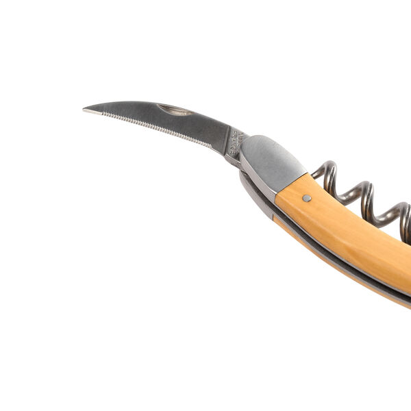 Korkskruv D.L., buxbom, Laguiole Tradition