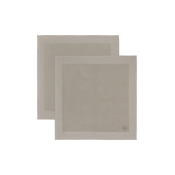 DAMASK servett, greige, Georg Jensen Damask