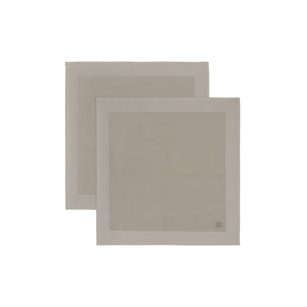 DAMASK servett, greige, Georg Jensen Damask