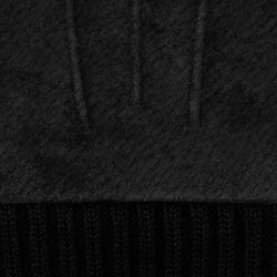 Stand läderhandske, black, Kessler