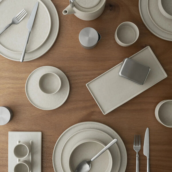 MAKOTO Dessert plate, moonbeam, Blomus