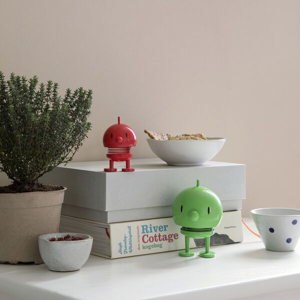 Classic Bumble, red, Hoptimist