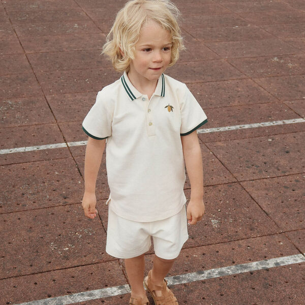 Florian Shorts, antique white, Konges Sl&oslash;jd