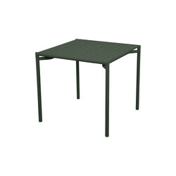 Bliss Dining Table, dark green, Cane-line
