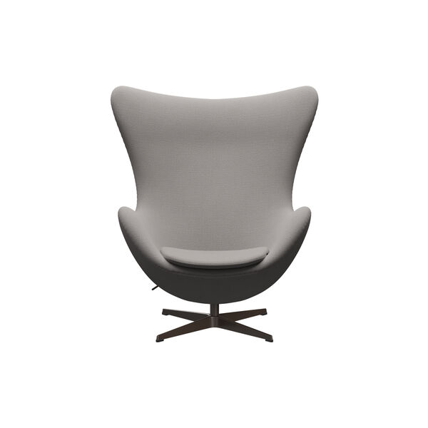 &Auml;gget&trade; 3316 Loungestol, Christianshavn 1121 beige/brown bronze, Fritz Hansen