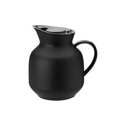 Amphora te-termoskanna, soft black, Stelton
