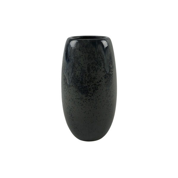 Vase, black, K.H. W&uuml;rtz