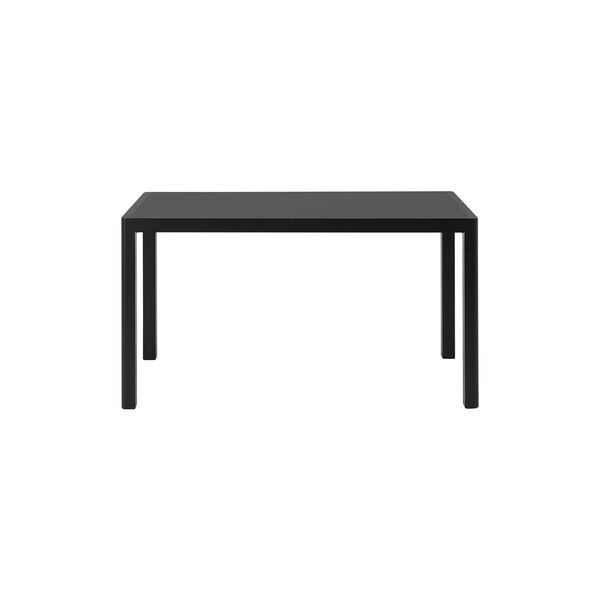 Workshop Table, black linoleum/black, Muuto