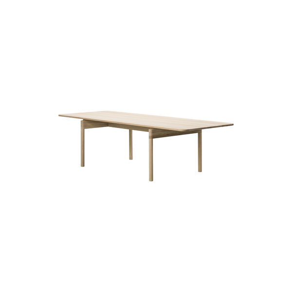 Post Table matbord 265 cm, s&aring;pbehandlad ek, Fredericia Furniture