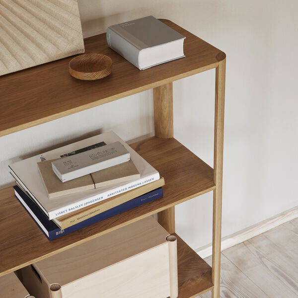 Leaf Shelf, oiled oak, Form & Refine
