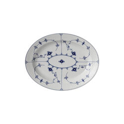 Blue Fluted Plain fat 30,5 cm, Royal Copenhagen