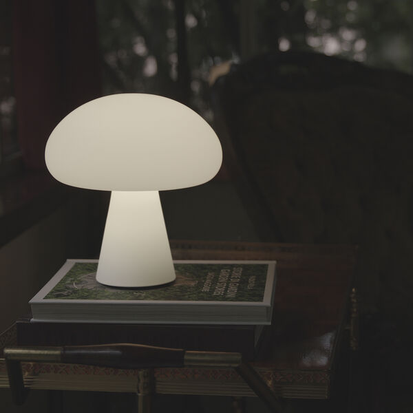 Obello Lamp, white, GUBI