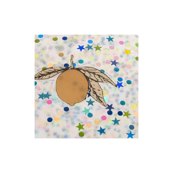 Glitter Jump Ball, lemon, Konges Sløjd