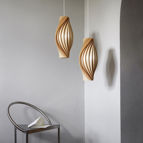 NO111 Pendant, birch, Tom Rossau