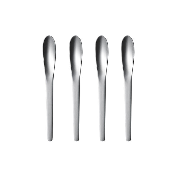 Arne Jacobsen tesked, 4 st., Georg Jensen
