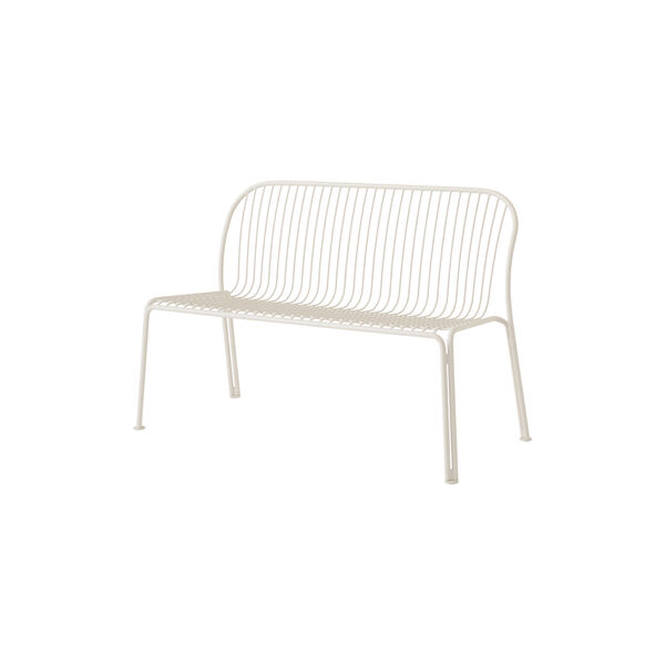 Thorvald SC111 Outdoor Dining Bench, ivory, &Tradition