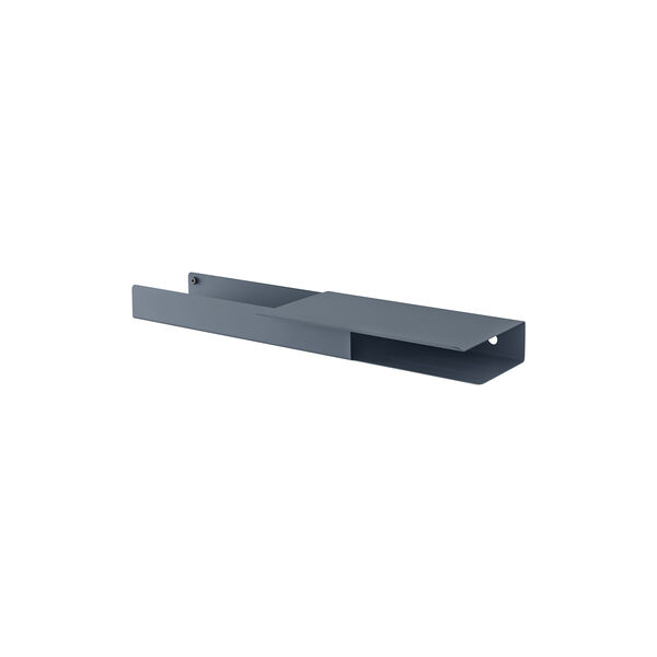 Folded Shelves Platform, blue-grey Folded Shelves Platform, blue-grey, Muuto