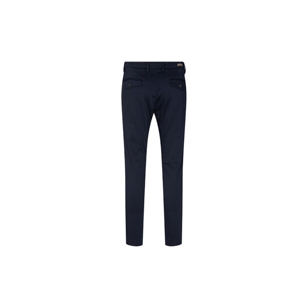 Hunt Soft String Pant, navy, MOS MOSH Gallery