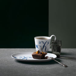 Alphabet Collection Oval Asiette K, Royal Copenhagen