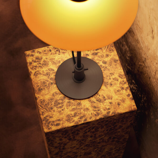PH 3/2 Bordslampa Centenary Edition, amber/opal white, Louis Poulsen