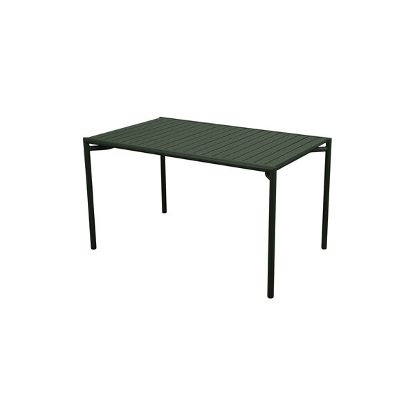 Bliss Dining Table Rectangular, dark green, Cane-line