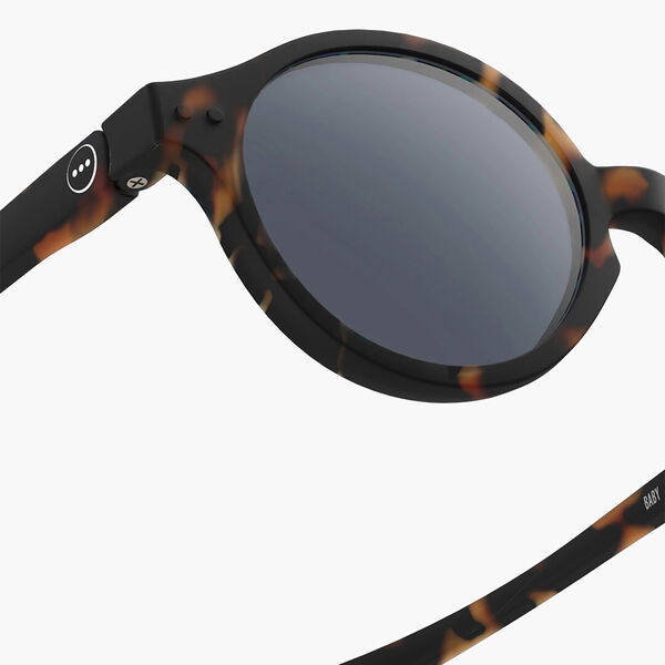 #D BABY solglas&ouml;gon, tortoise, IZIPIZI