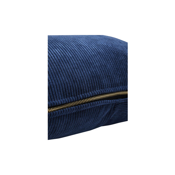 Wille Cushion, royal blue, Compliments