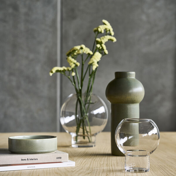 Rost vas, gr&ouml;n, Villa Collection